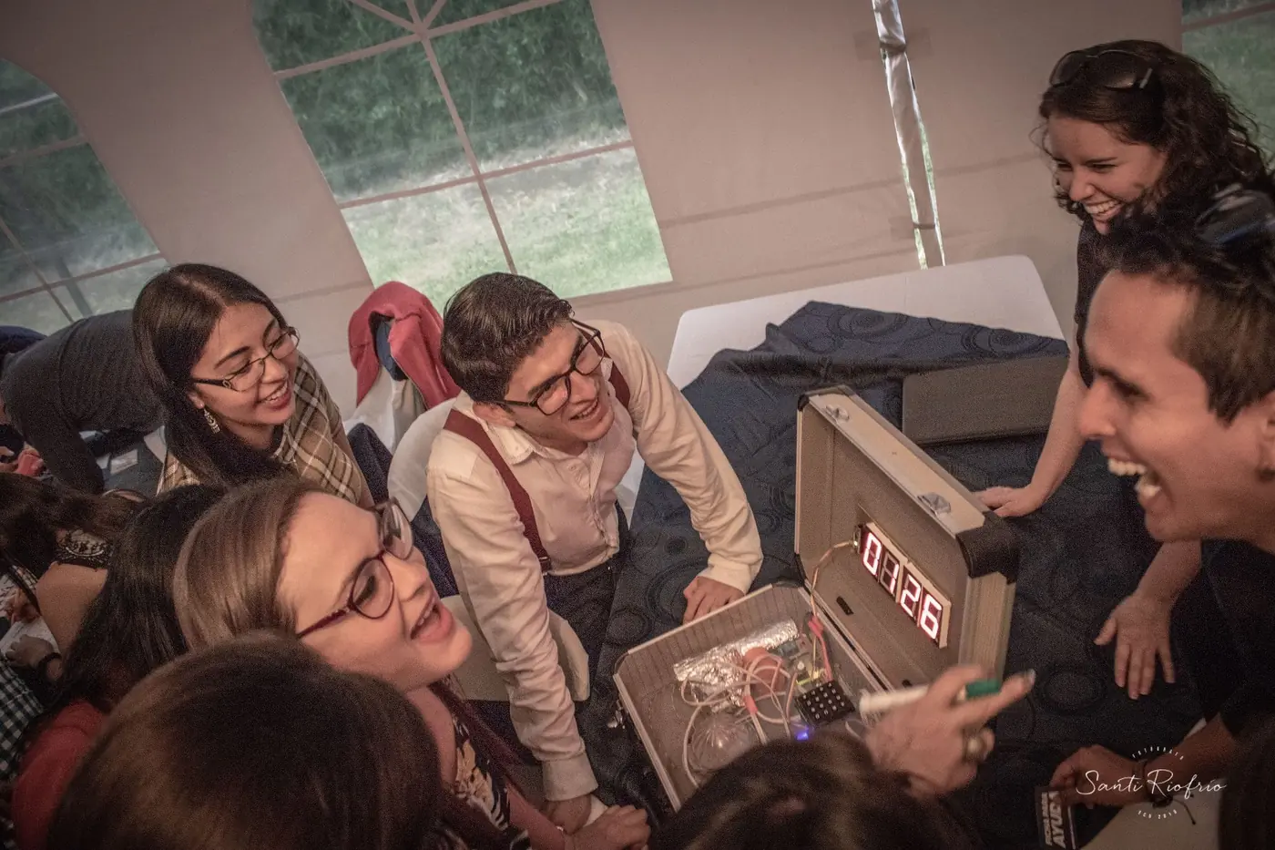 Infiltrad@, escape room a domicilio en Quito, foto 1