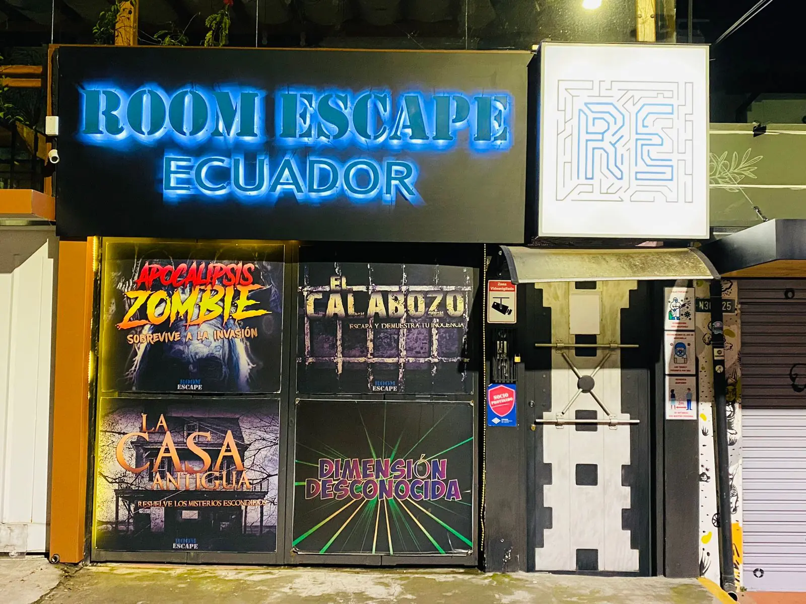 Local de Room Escape Ecuador en Quito