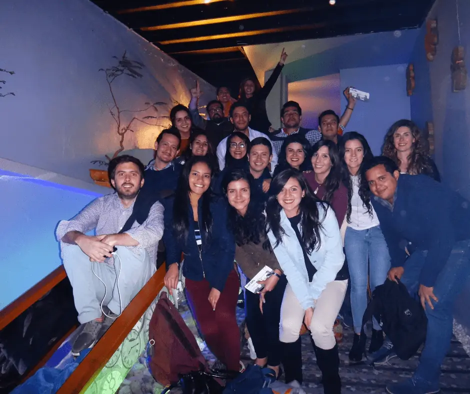 Team building en Room Escape Ecuador, Quito