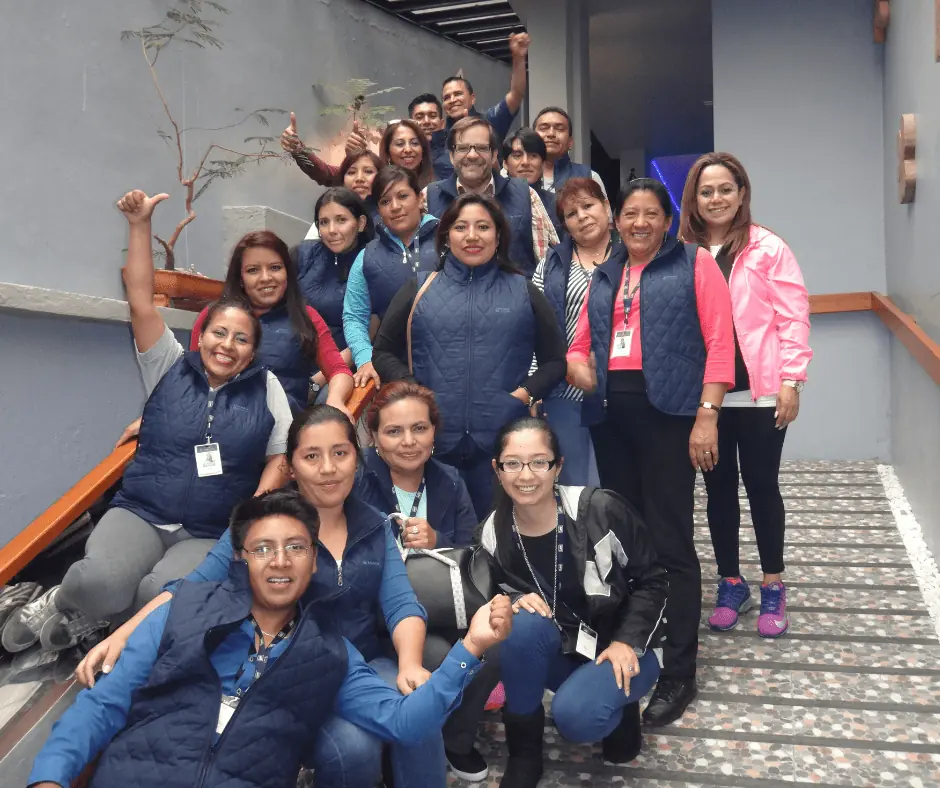 Team building de una empresa en Room Escape Ecuador, Quito